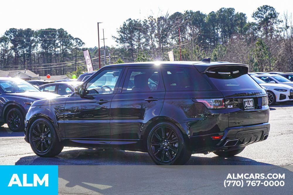 used 2022 Land Rover Range Rover Sport car, priced at $43,920