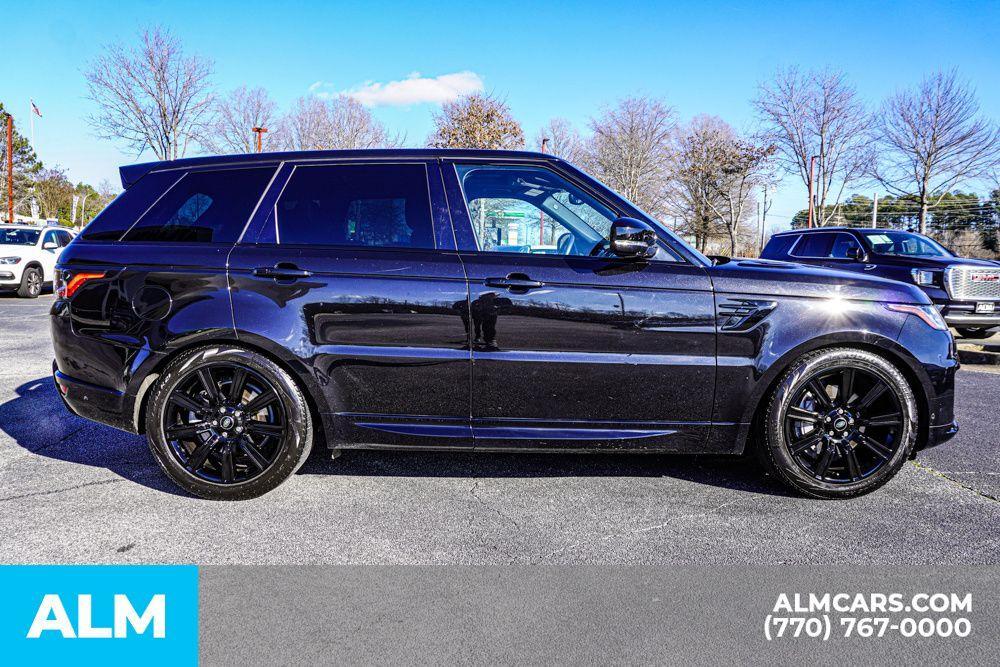 used 2022 Land Rover Range Rover Sport car, priced at $43,920