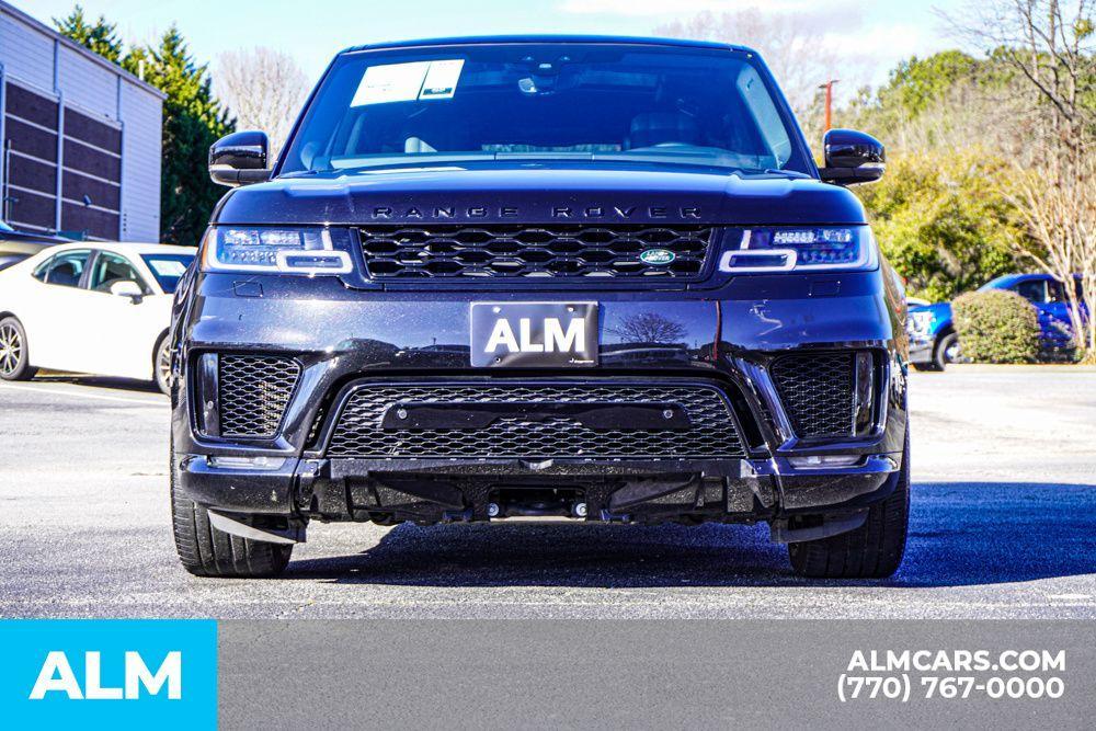 used 2022 Land Rover Range Rover Sport car, priced at $43,920