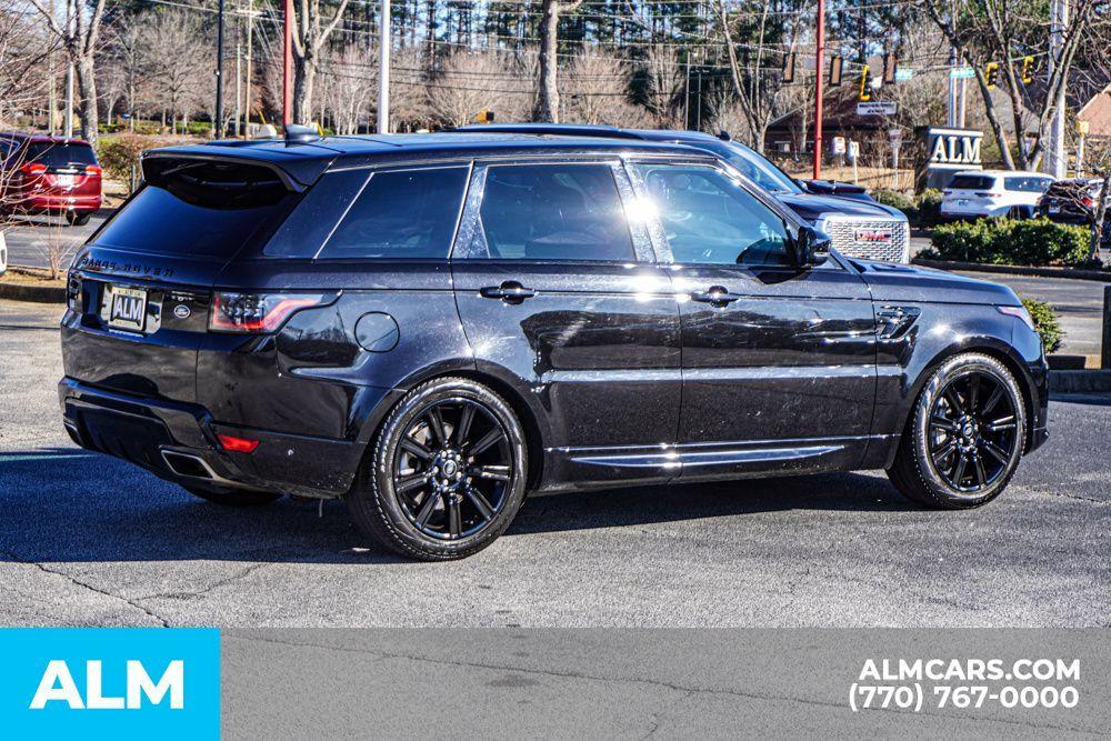 used 2022 Land Rover Range Rover Sport car, priced at $43,920