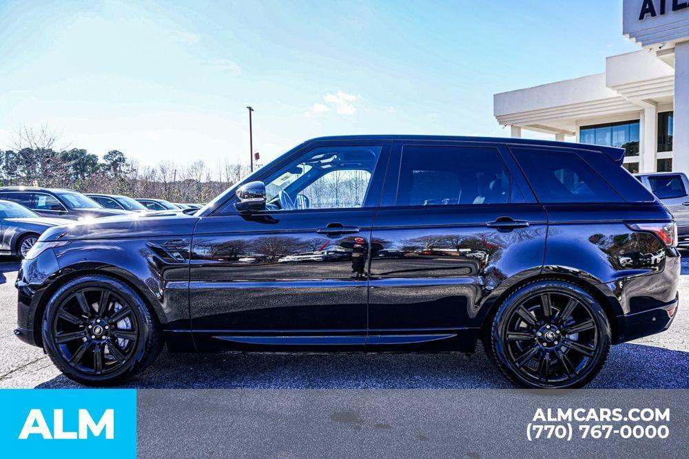 used 2022 Land Rover Range Rover Sport car, priced at $43,920