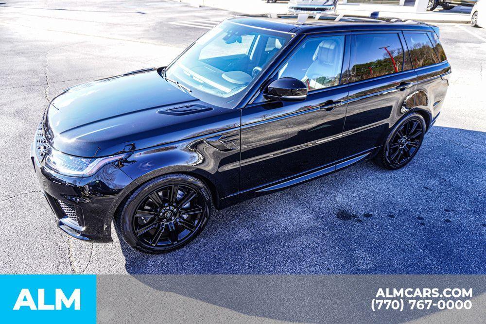 used 2022 Land Rover Range Rover Sport car, priced at $43,920