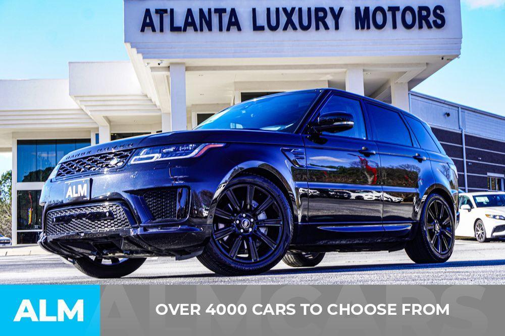 used 2022 Land Rover Range Rover Sport car, priced at $43,920