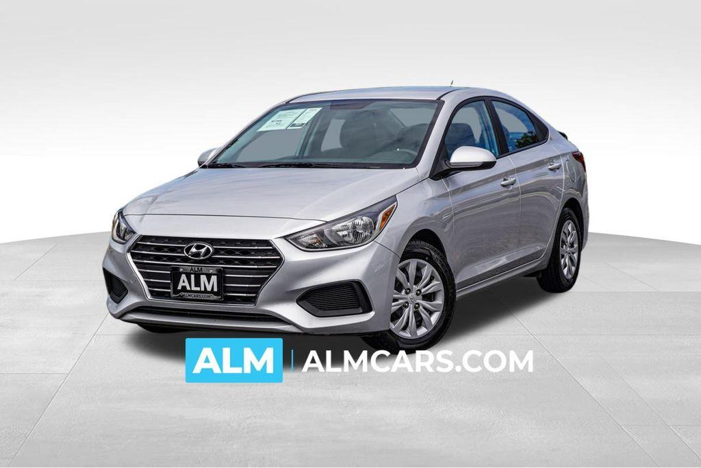 used 2021 Hyundai Accent car, priced at $13,420