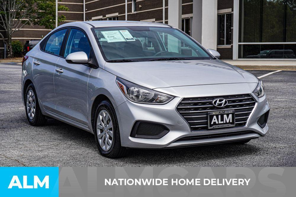 used 2021 Hyundai Accent car, priced at $13,420