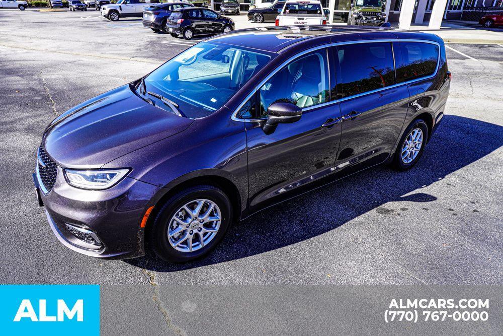 used 2023 Chrysler Pacifica car, priced at $23,420