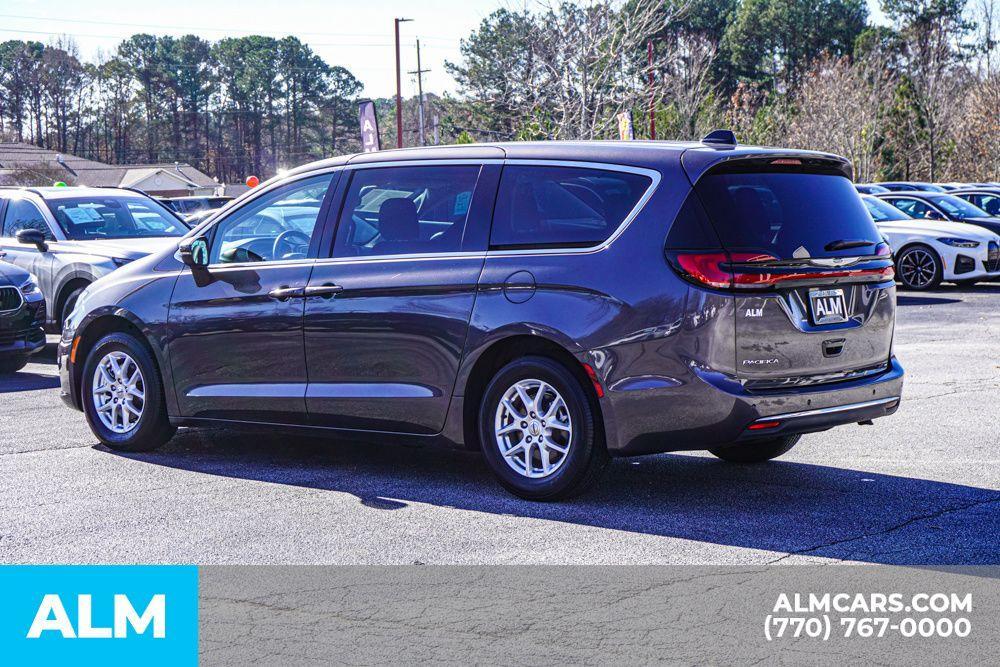 used 2023 Chrysler Pacifica car, priced at $23,420