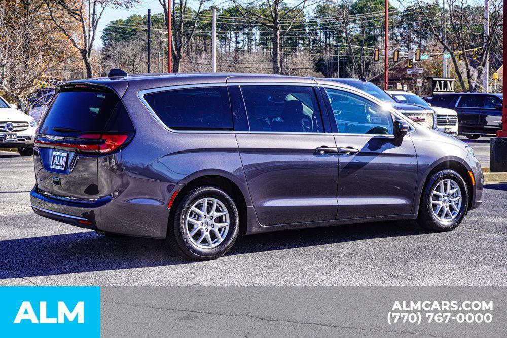 used 2023 Chrysler Pacifica car, priced at $23,420