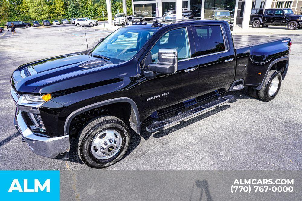 used 2022 Chevrolet Silverado 3500 car, priced at $61,270