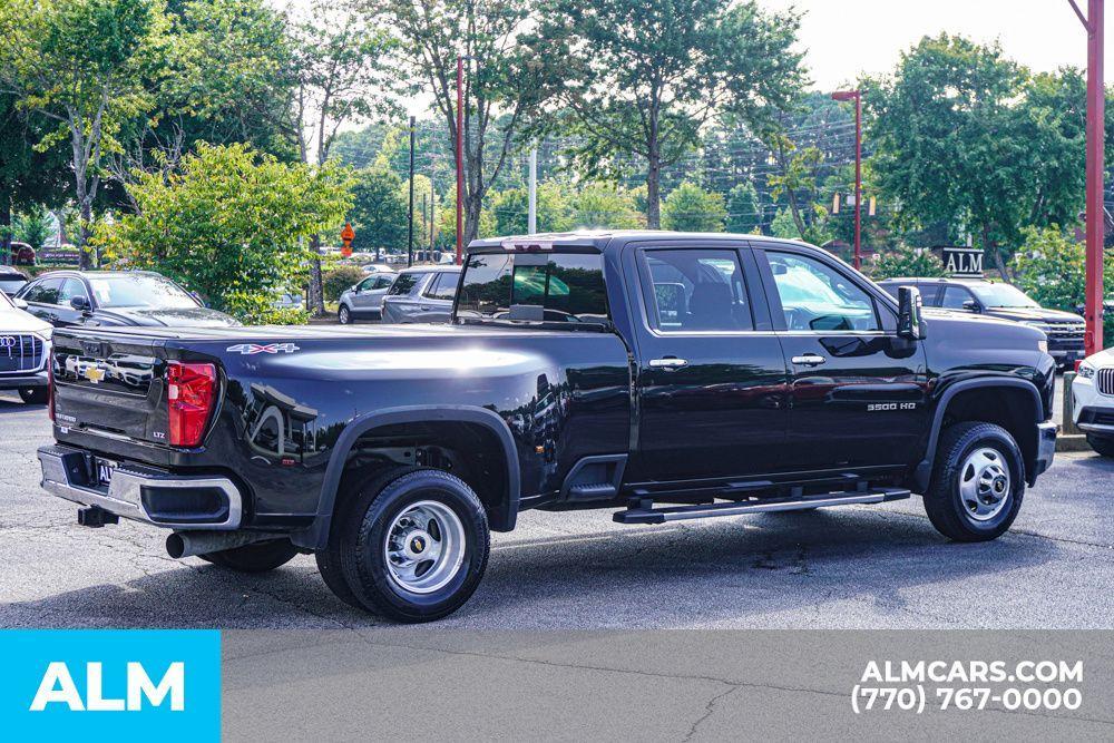 used 2022 Chevrolet Silverado 3500 car, priced at $61,270