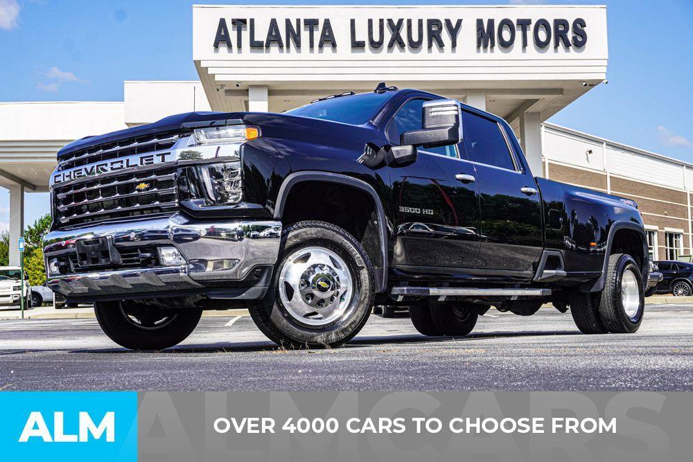 used 2022 Chevrolet Silverado 3500 car, priced at $61,270