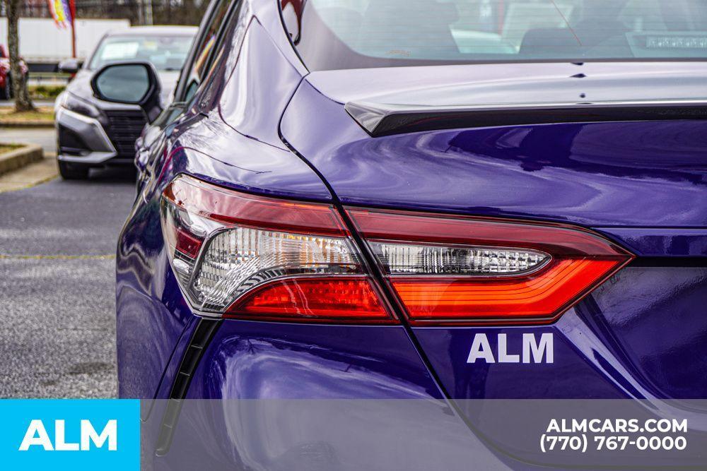 used 2023 Toyota Camry car, priced at $22,920