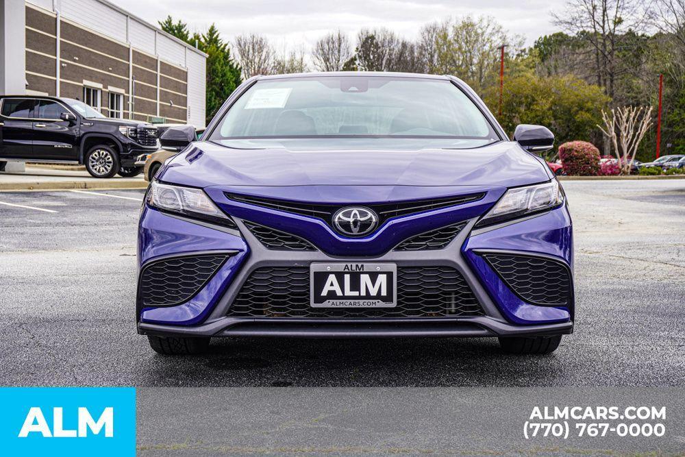 used 2023 Toyota Camry car, priced at $22,920