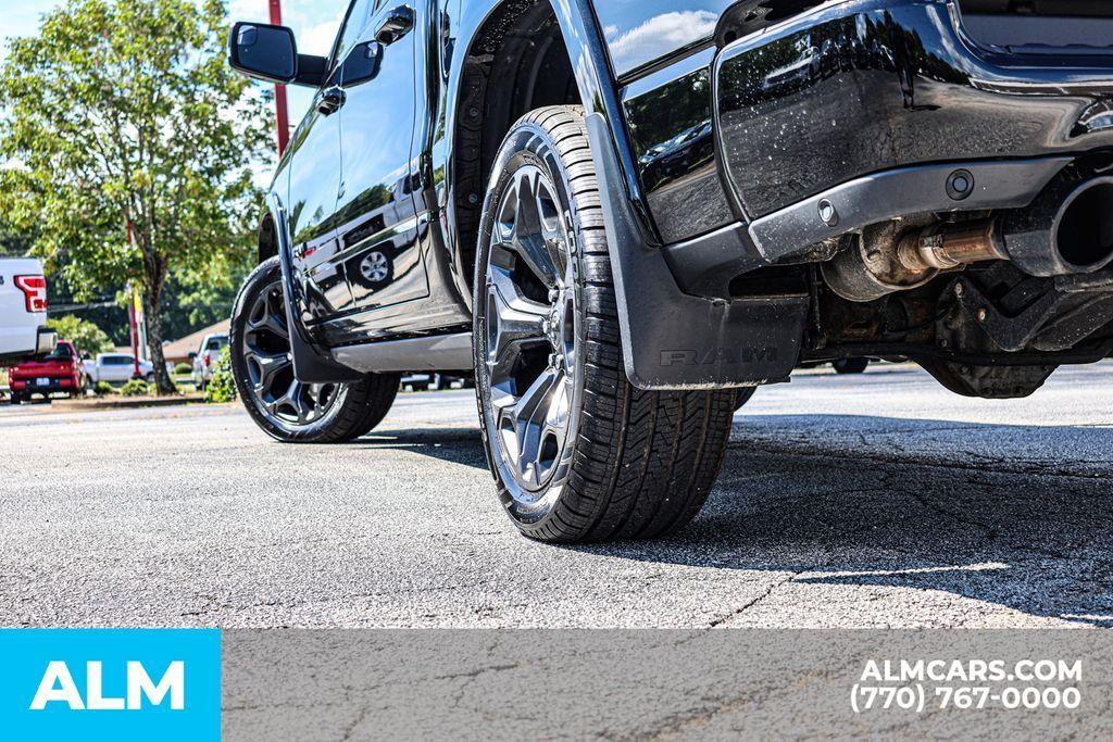 used 2022 Ram 1500 car, priced at $42,970