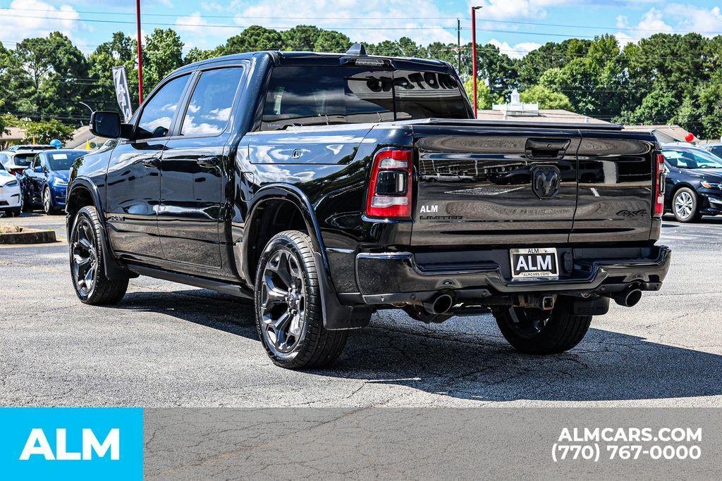 used 2022 Ram 1500 car, priced at $42,970
