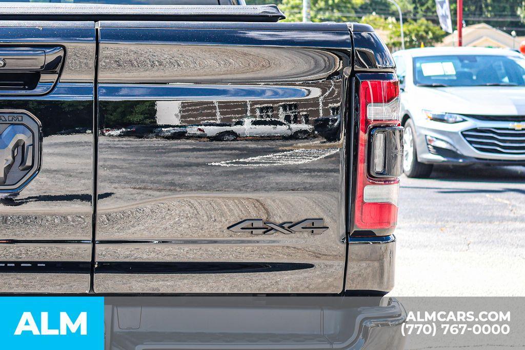 used 2022 Ram 1500 car, priced at $42,970