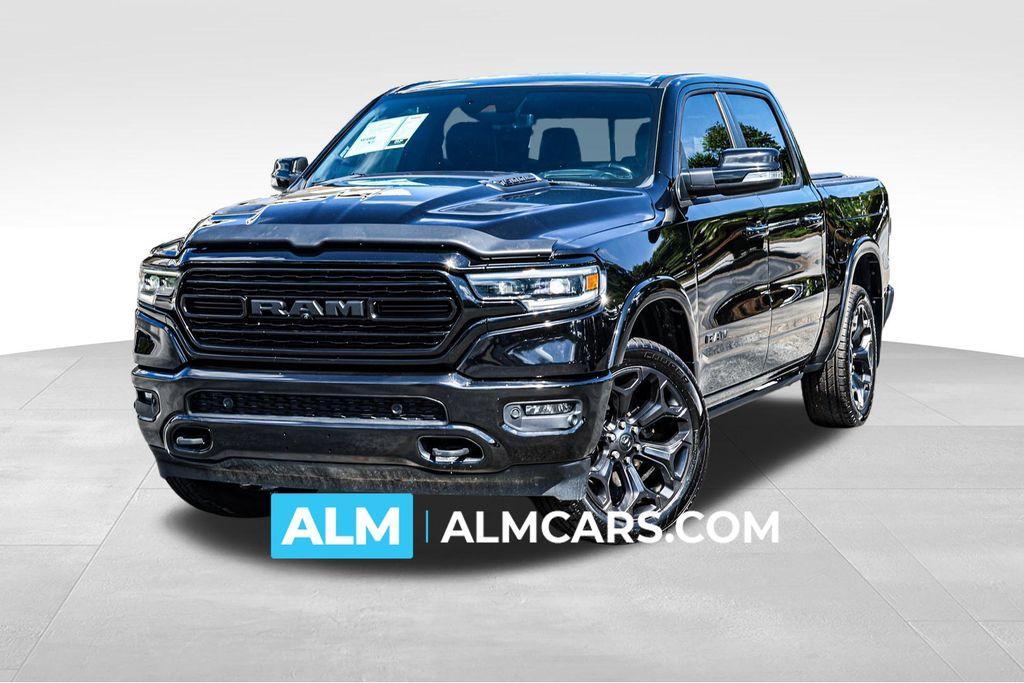 used 2022 Ram 1500 car, priced at $42,970
