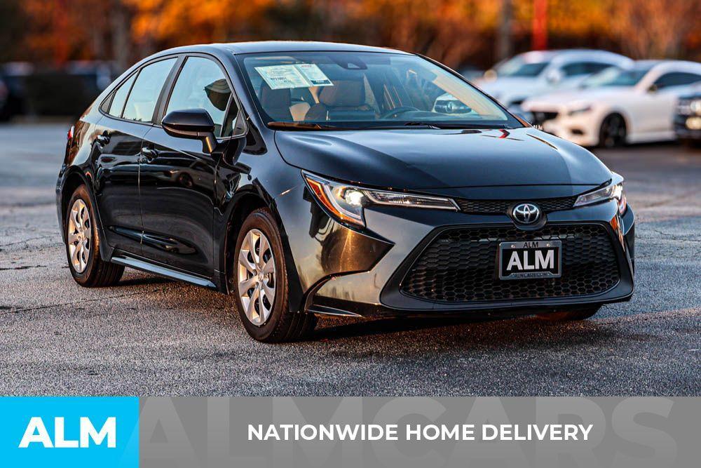 used 2021 Toyota Corolla car, priced at $16,920