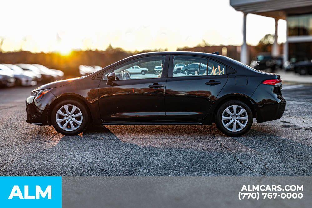 used 2021 Toyota Corolla car, priced at $16,920