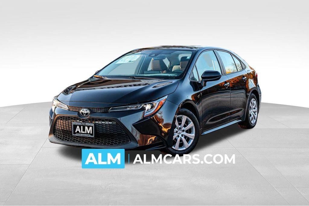 used 2021 Toyota Corolla car, priced at $16,920