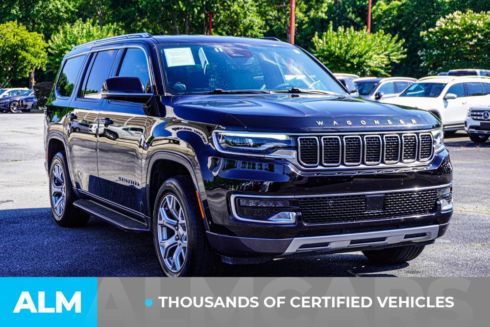 used 2022 Jeep Wagoneer car, priced at $41,820