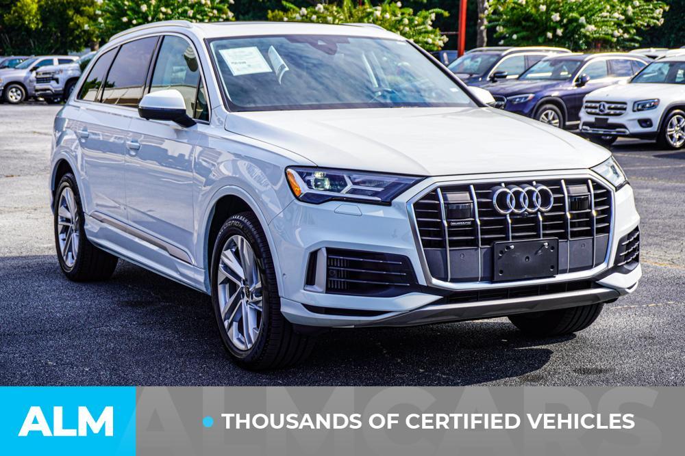 used 2023 Audi Q7 car, priced at $43,920