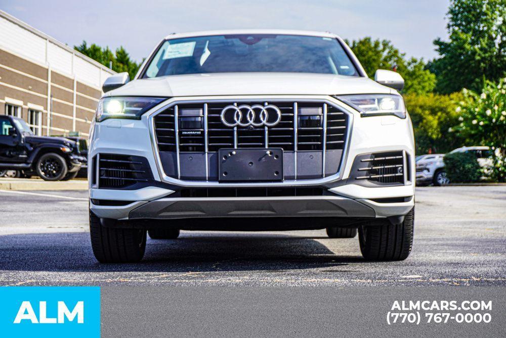 used 2023 Audi Q7 car, priced at $42,920