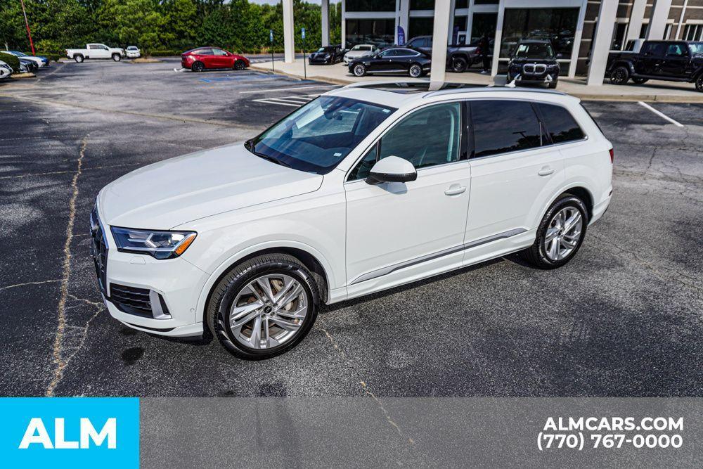 used 2023 Audi Q7 car, priced at $42,920