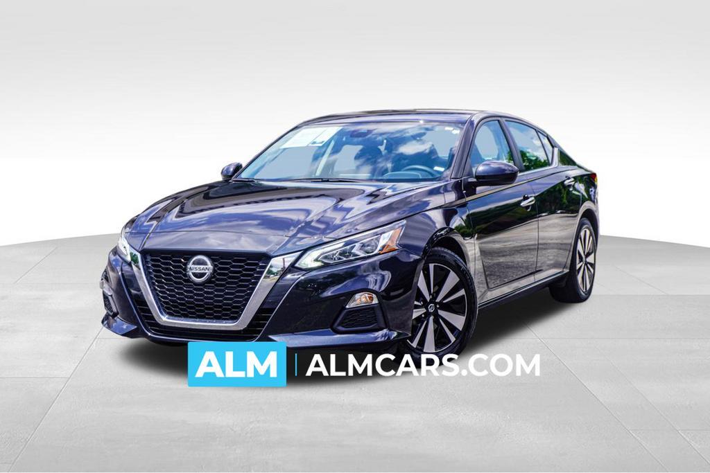 used 2022 Nissan Altima car, priced at $18,420