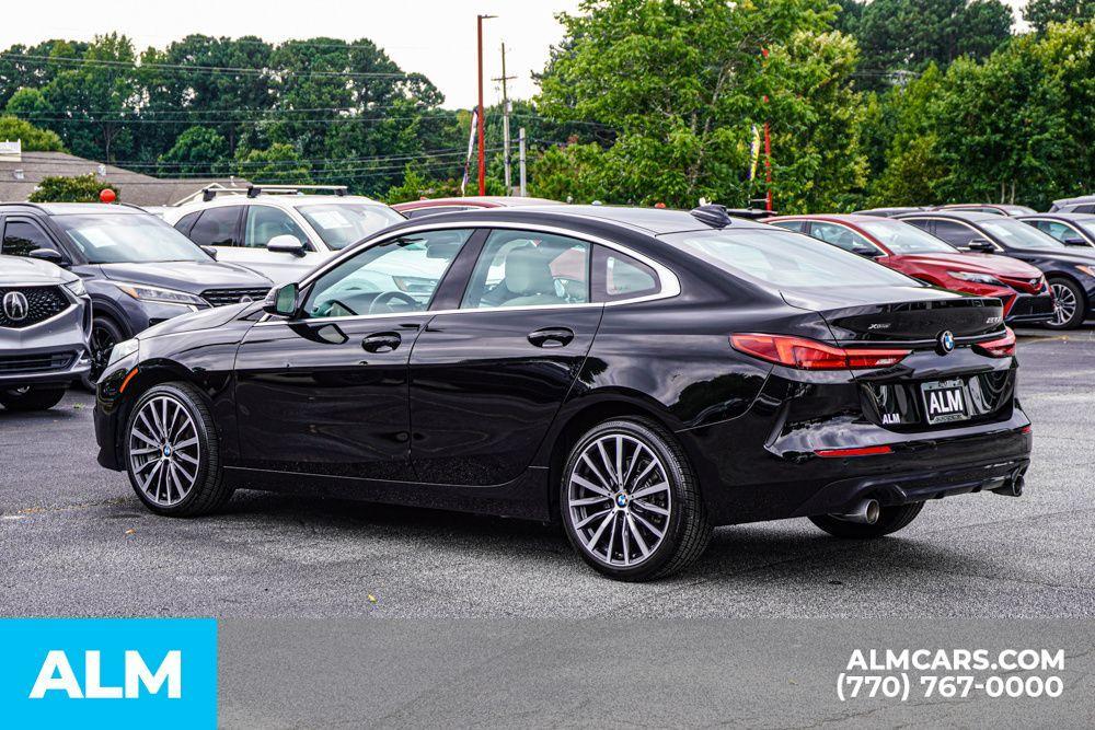 used 2021 BMW 228 Gran Coupe car, priced at $23,420