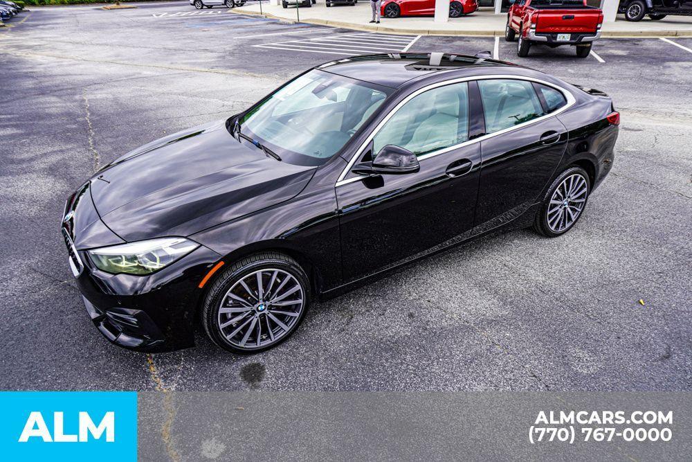 used 2021 BMW 228 Gran Coupe car, priced at $23,420