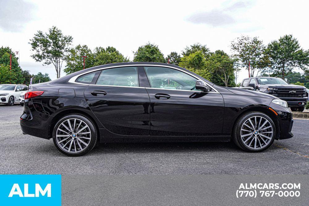 used 2021 BMW 228 Gran Coupe car, priced at $23,420