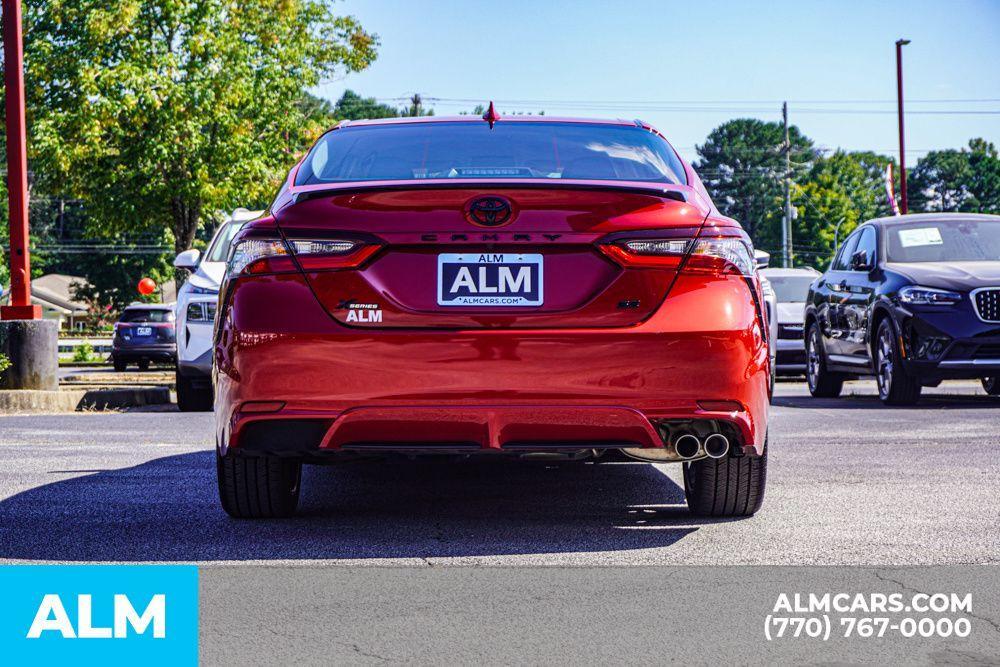 used 2023 Toyota Camry car, priced at $26,320