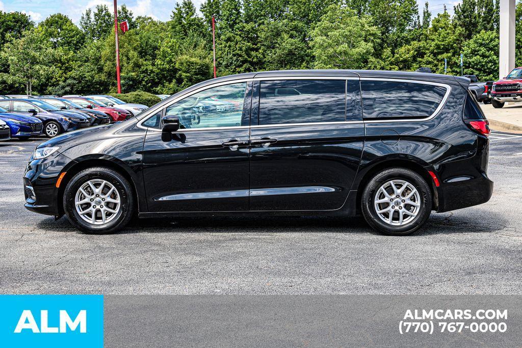 used 2023 Chrysler Pacifica car, priced at $20,120