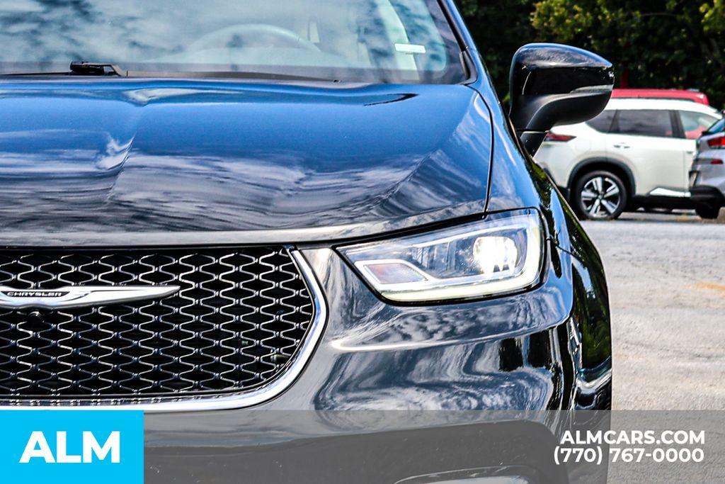 used 2023 Chrysler Pacifica car, priced at $20,120