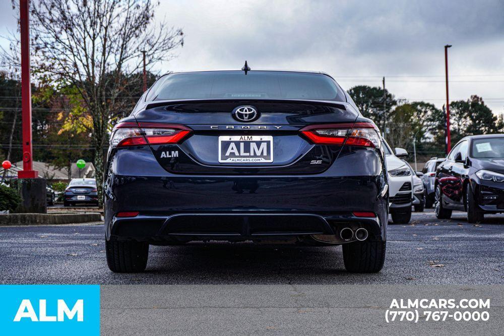 used 2021 Toyota Camry car, priced at $22,420