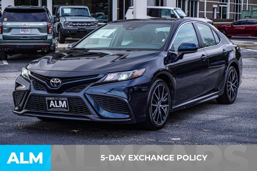 used 2021 Toyota Camry car, priced at $22,420