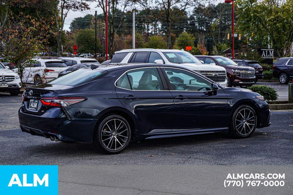 used 2021 Toyota Camry car, priced at $22,420