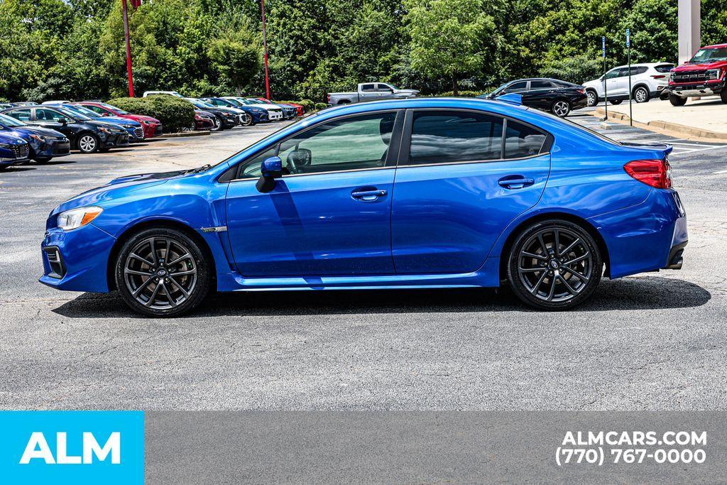 used 2018 Subaru WRX car, priced at $19,420