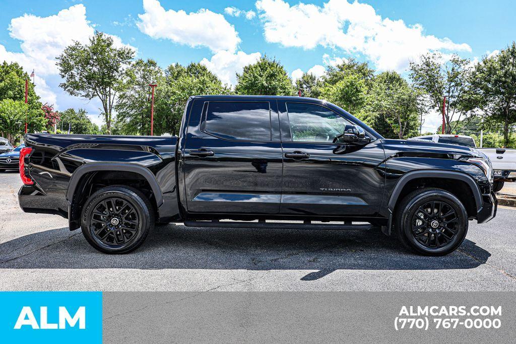 used 2024 Toyota Tundra Hybrid car, priced at $54,770