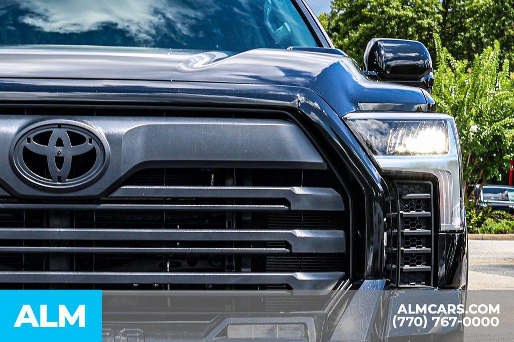 used 2024 Toyota Tundra Hybrid car, priced at $54,770