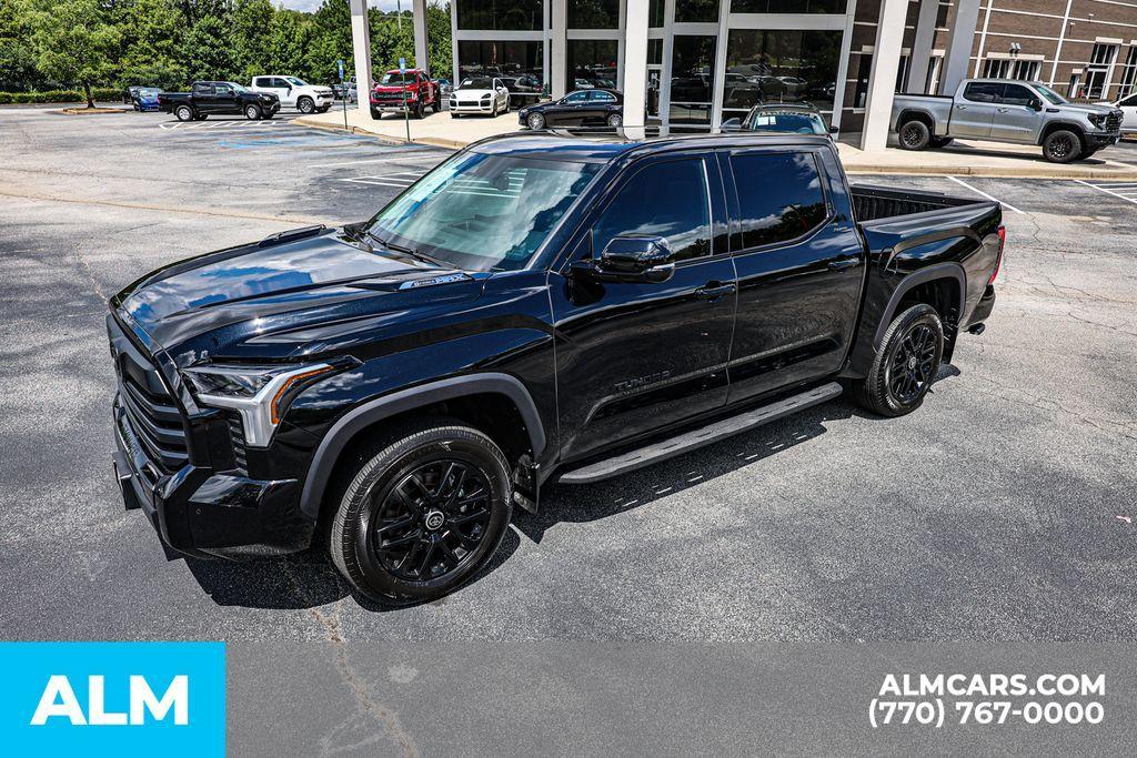 used 2024 Toyota Tundra Hybrid car, priced at $54,770