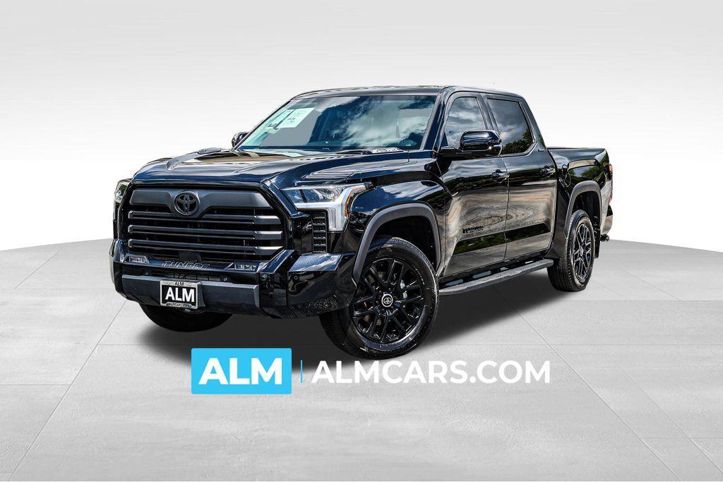 used 2024 Toyota Tundra Hybrid car, priced at $54,770