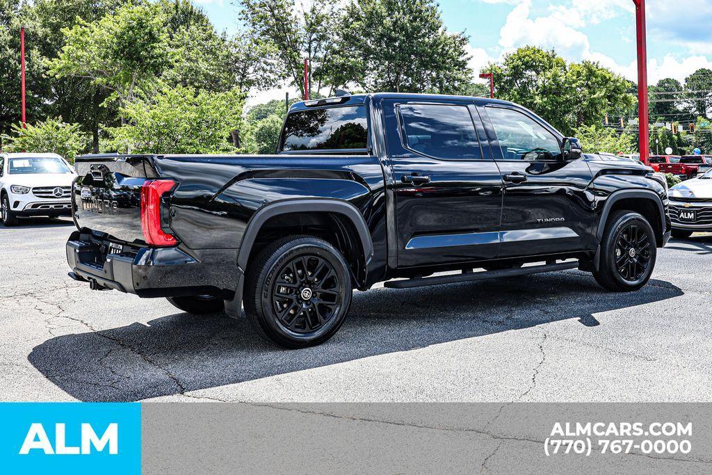 used 2024 Toyota Tundra Hybrid car, priced at $54,770