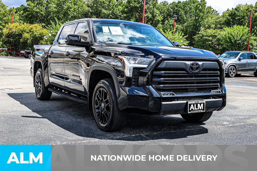 used 2024 Toyota Tundra Hybrid car, priced at $54,770