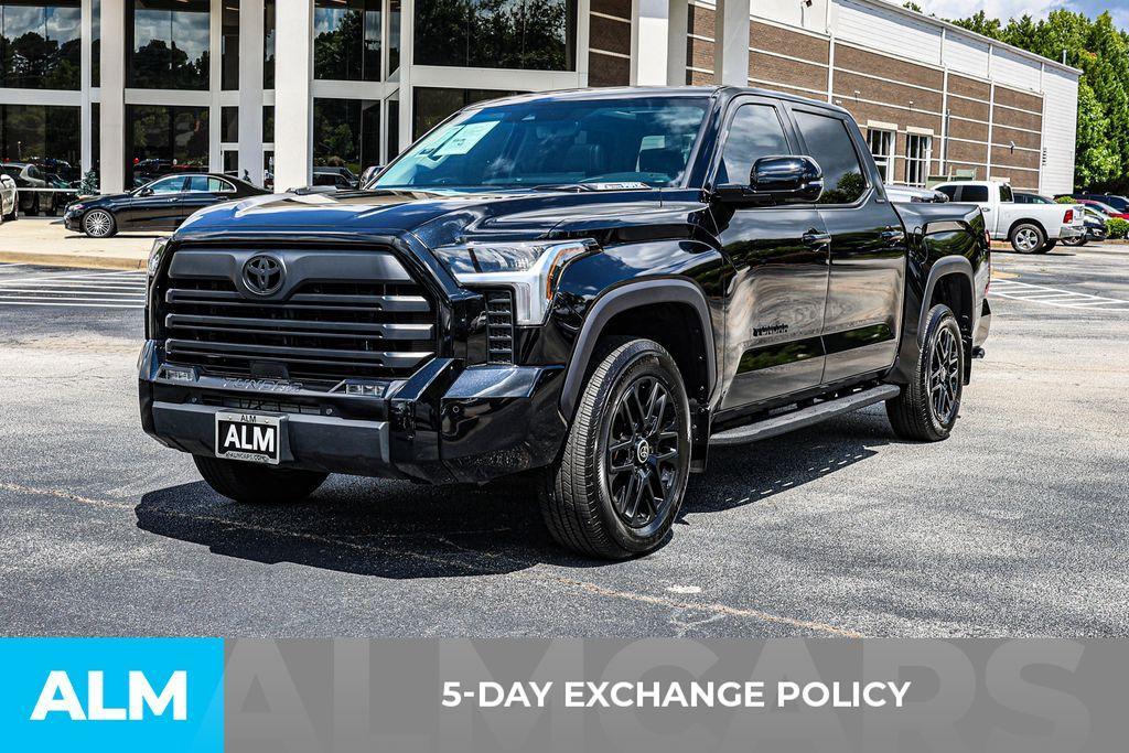 used 2024 Toyota Tundra Hybrid car, priced at $54,770