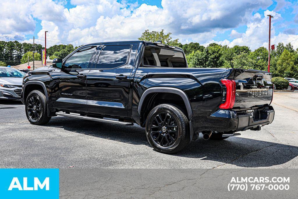 used 2024 Toyota Tundra Hybrid car, priced at $54,770
