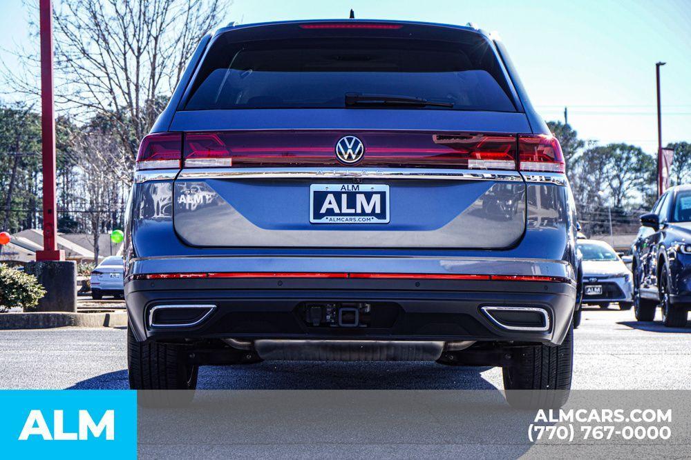 used 2024 Volkswagen Atlas car, priced at $33,720