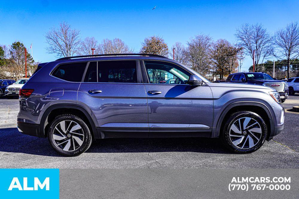 used 2024 Volkswagen Atlas car, priced at $33,720