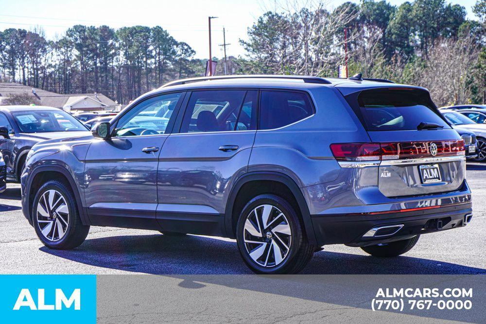 used 2024 Volkswagen Atlas car, priced at $33,720